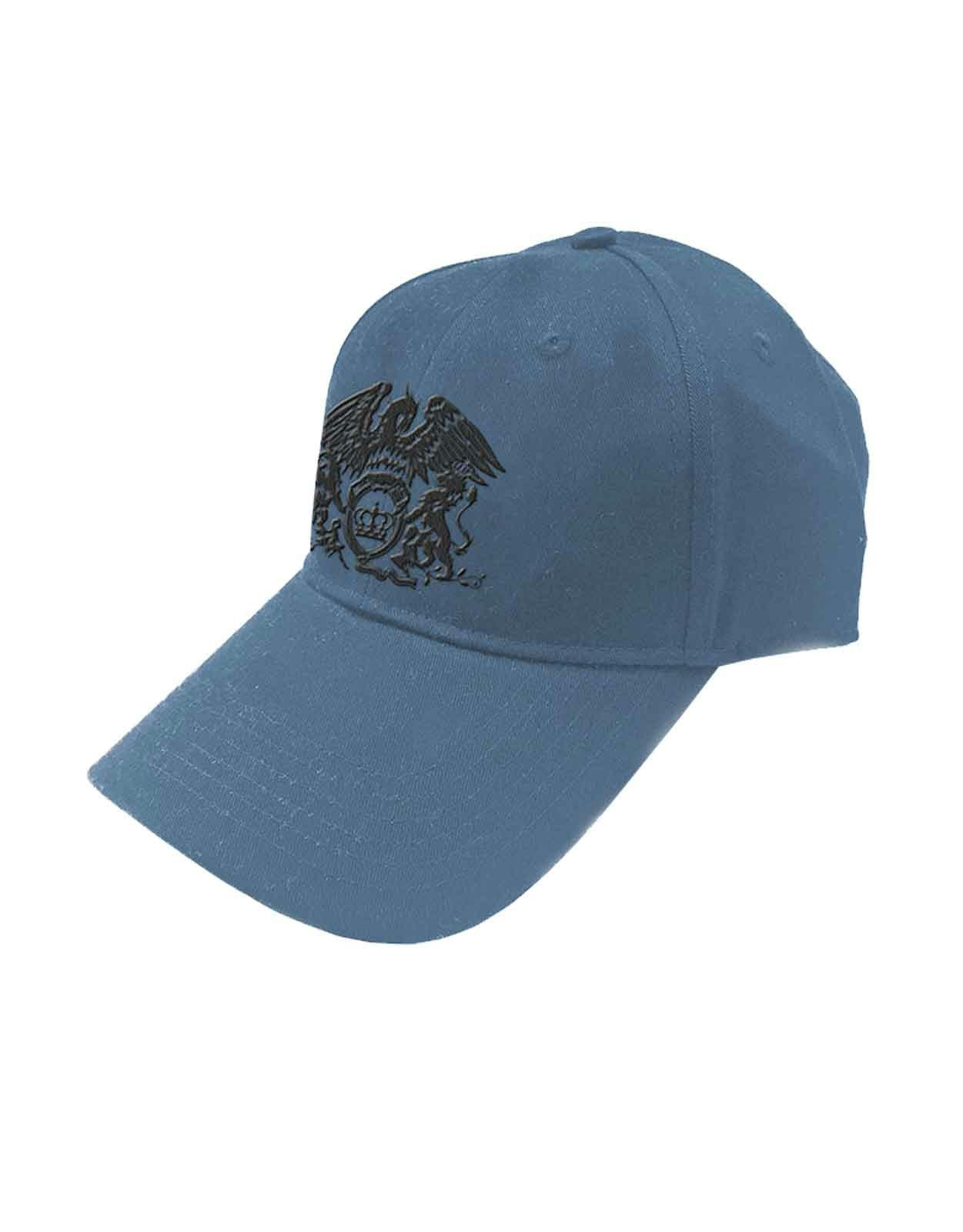 Paradiso Clothing Unisex Blue Queen Classic Crest Demin Strapback
