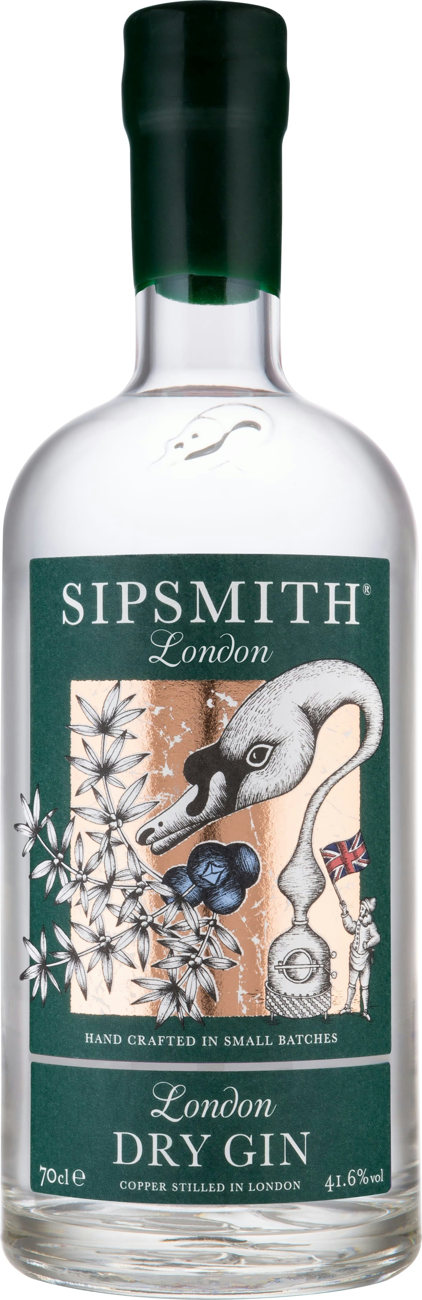 Sipsmith Orange London Dry Gin 70Cl - Image 4