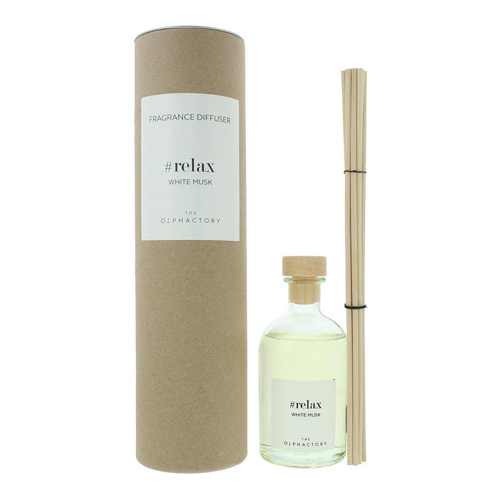 The Olphactory White Relax Musk Reed Diffuser 250Ml