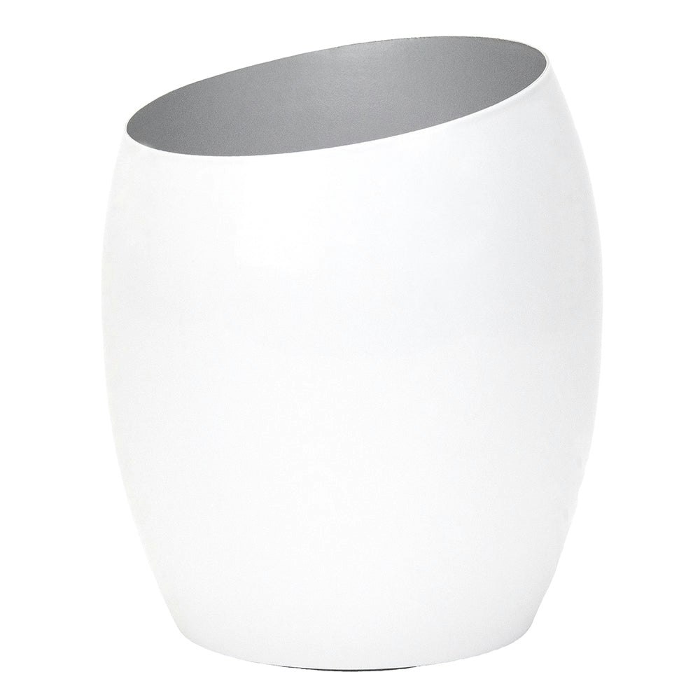 Rackhams White Contemporary Designer Metal Integrated Led Table/Floor Lamp Uplighter