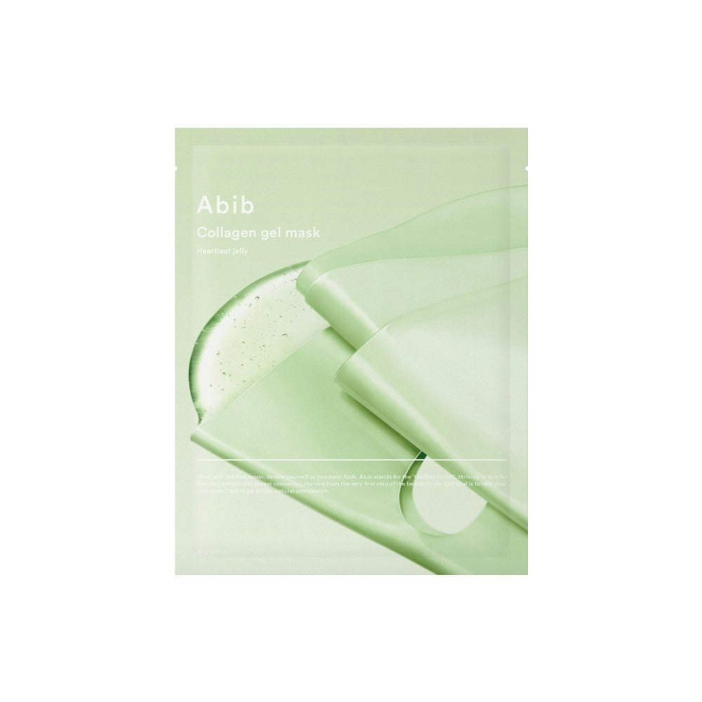 Abib Collagen Gel Mask - Heartleaf Jelly 35G