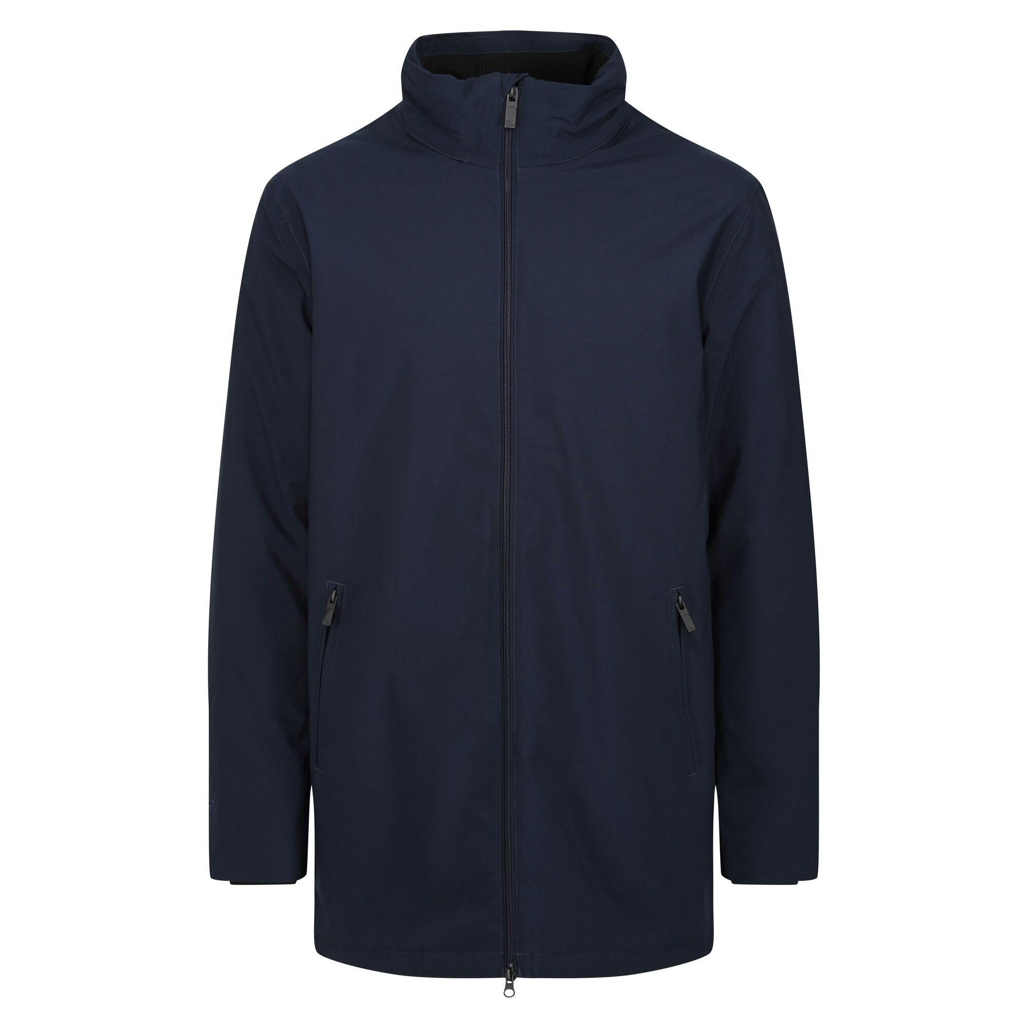 Regatta Men's Professional Waterproof Jacket - Navy - L - Navy - 100% Polyester