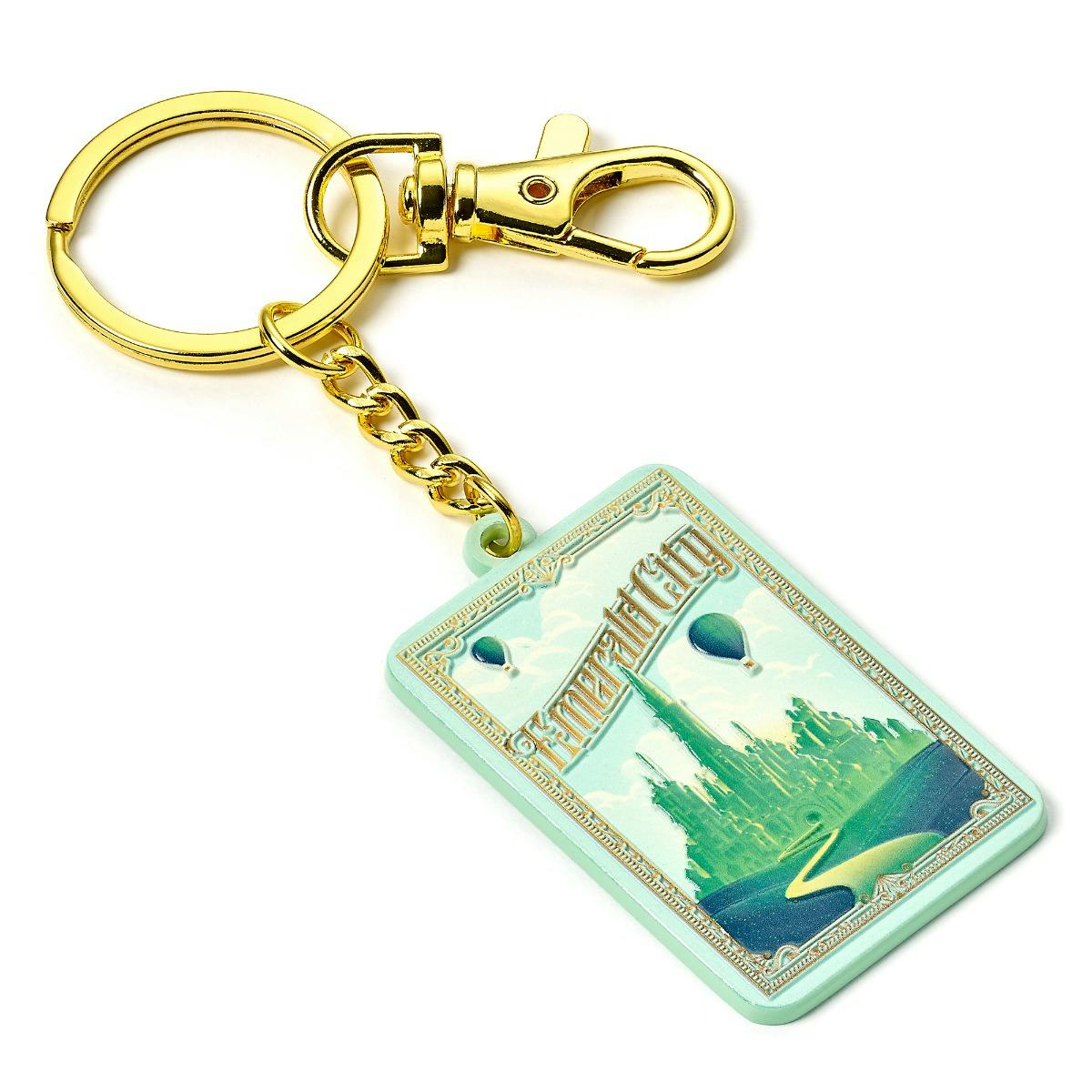 The Carat Shop Wicked Emerald City 3D Keyring