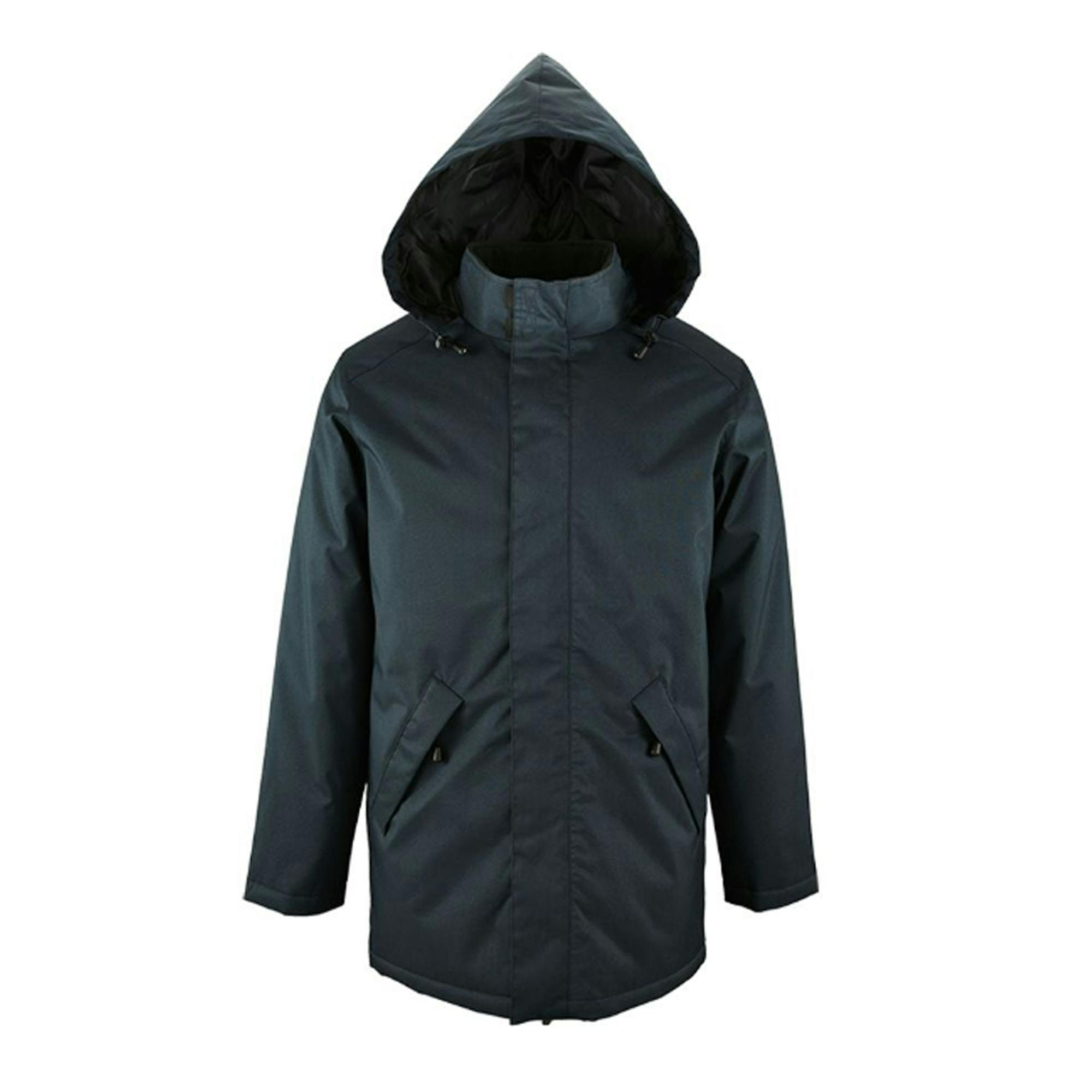 SOLS Unisex Adults Robyn Padded Jacket (French Navy) - Size 3XL - Image 2