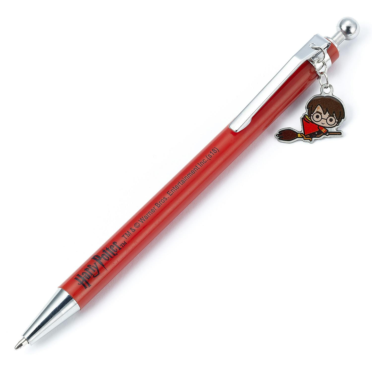 The Carat Shop Red/Black Harry Potter Harry Potter Pen