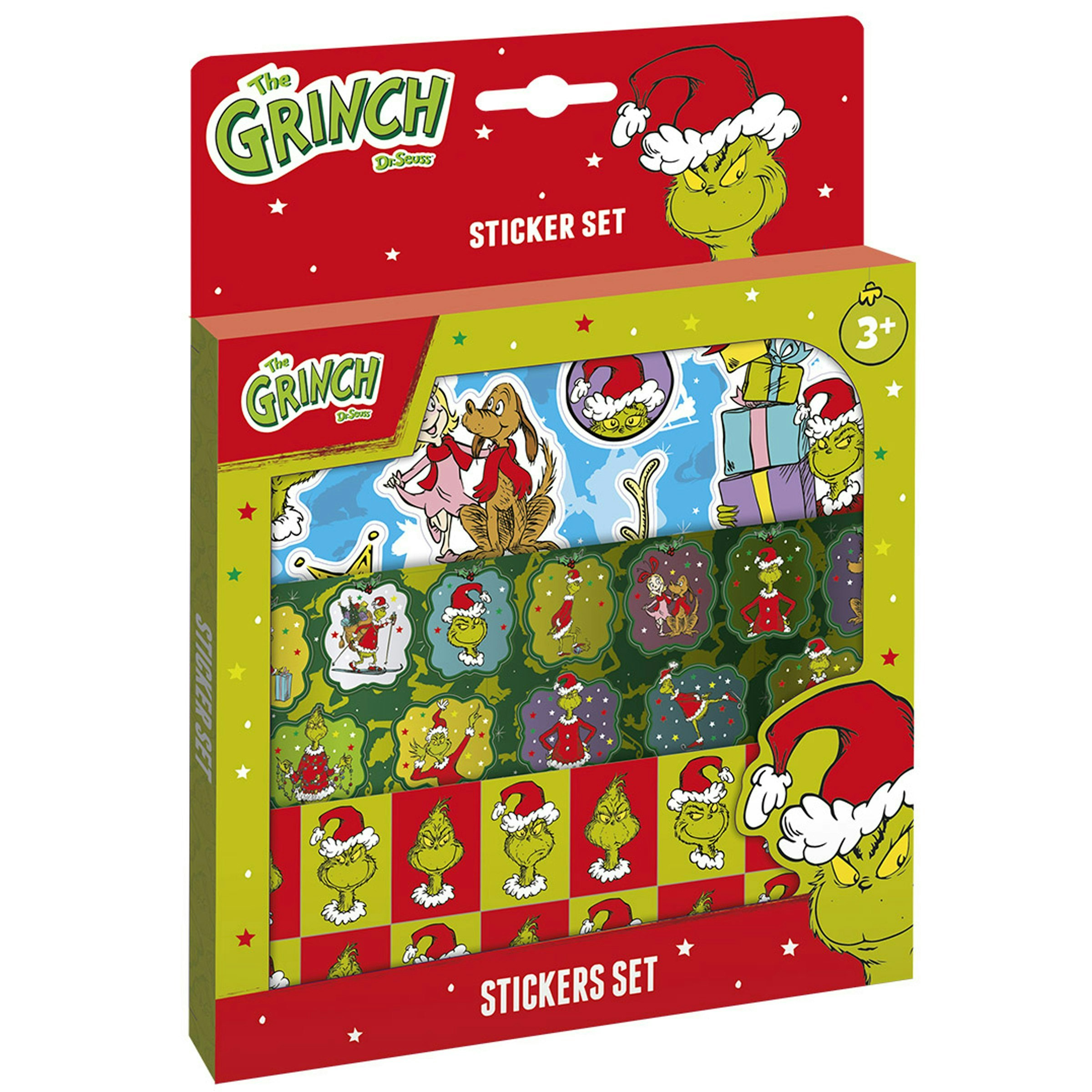 Totum The Grinch Sticker Set