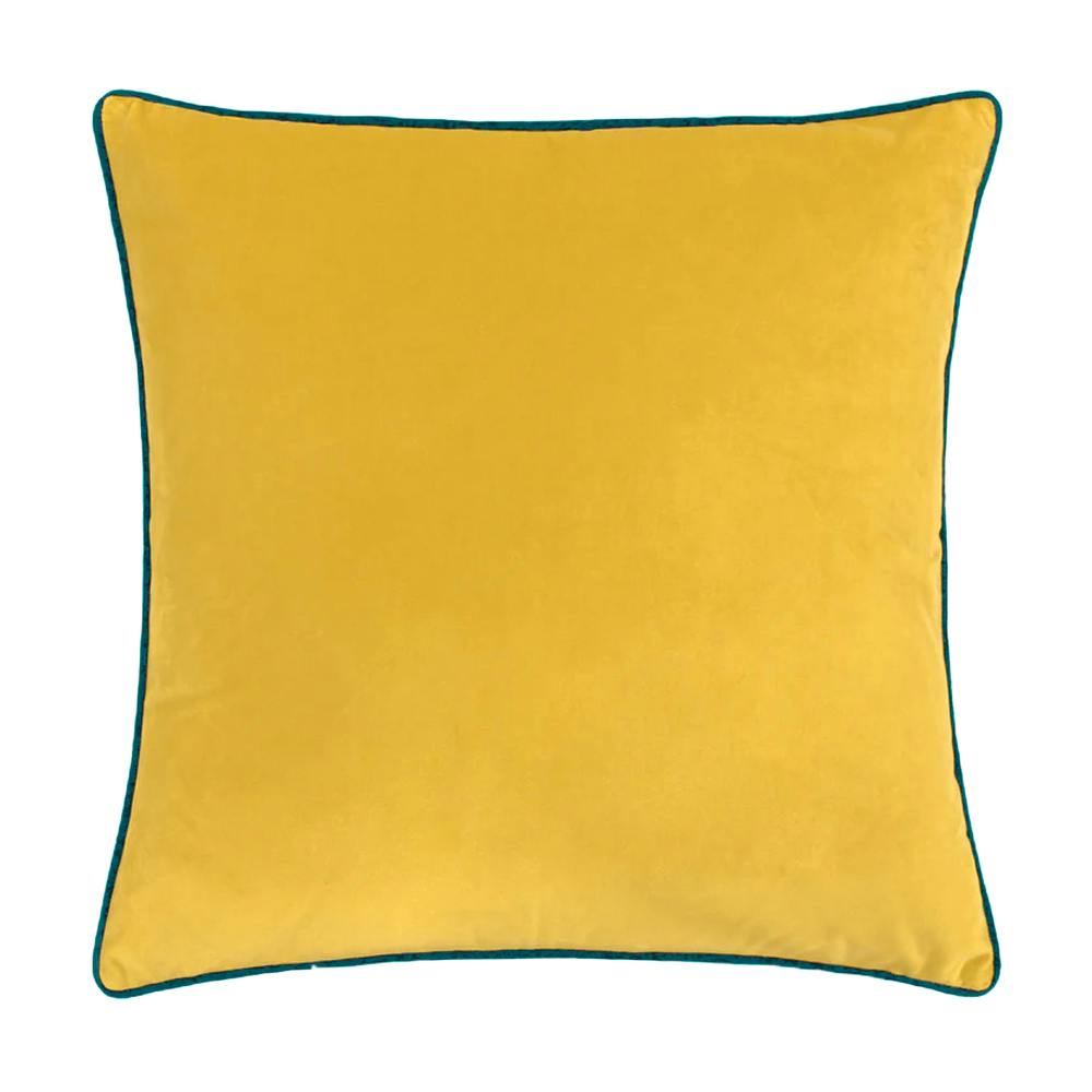 Furn Meridian Velvet Cushion Cover - Cylon/Teal - 45Cm X 45Cm - Cylon/Teal - 100% Polyester
