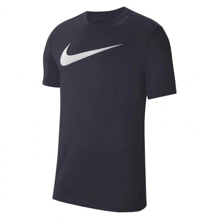Nike Boys Park / Girls Dri-Fit Cotton T Shirt Cw6941 Navy - Xs - 7-8 Years
