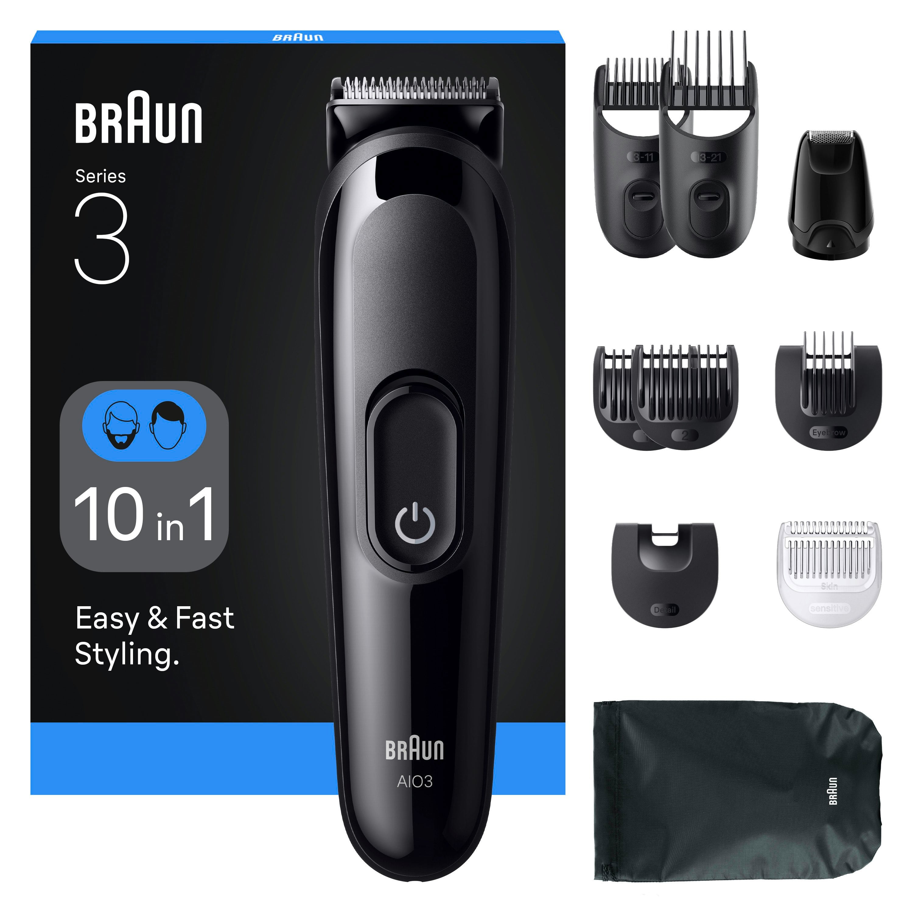Braun Black All-In-One Series 3 Aio3560 - Image 7