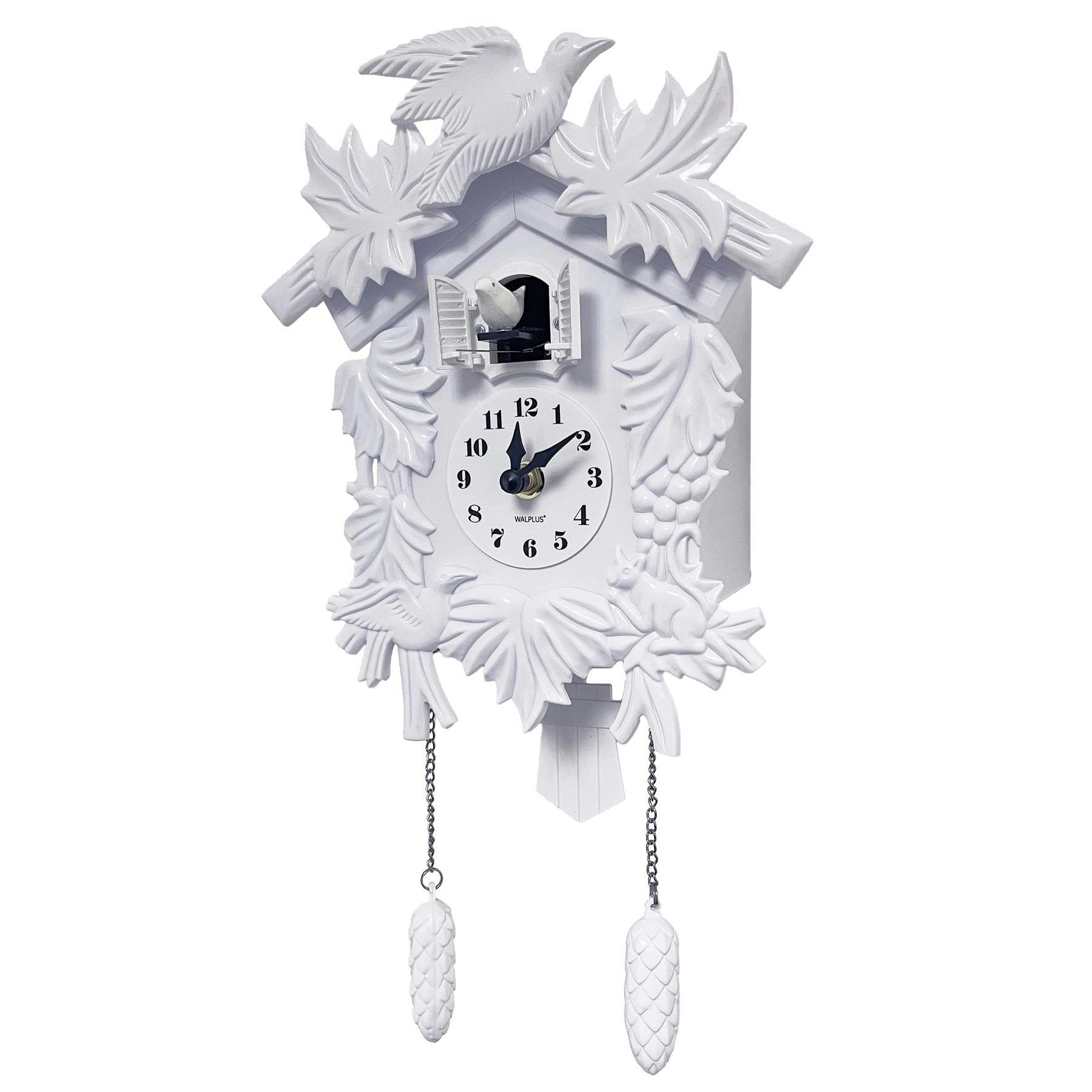 Rackhams White Wc2054 - Vintage Cuckoo Clock