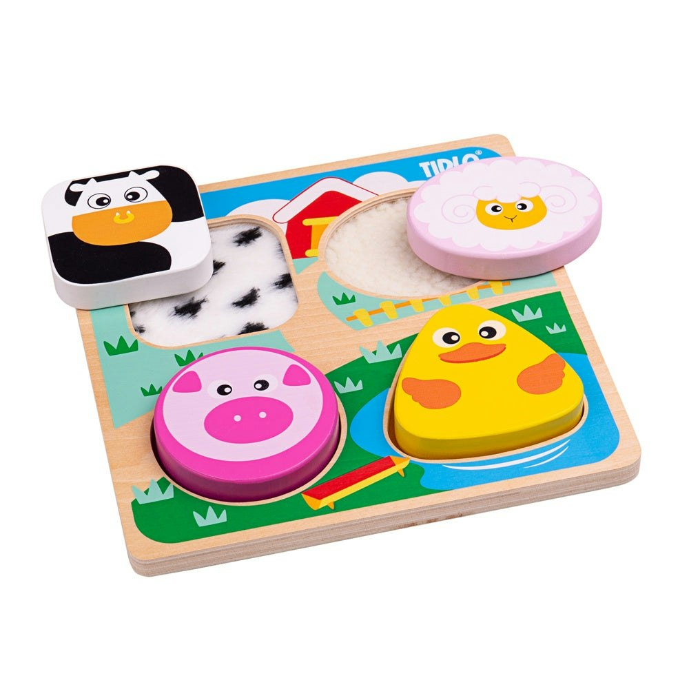 Tidlo Touch And Feel (Farm)