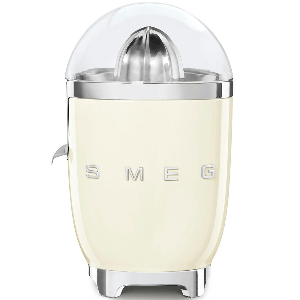Smeg Cream Cjf11 Retro 50'S Style Electric Citrus Juicer
