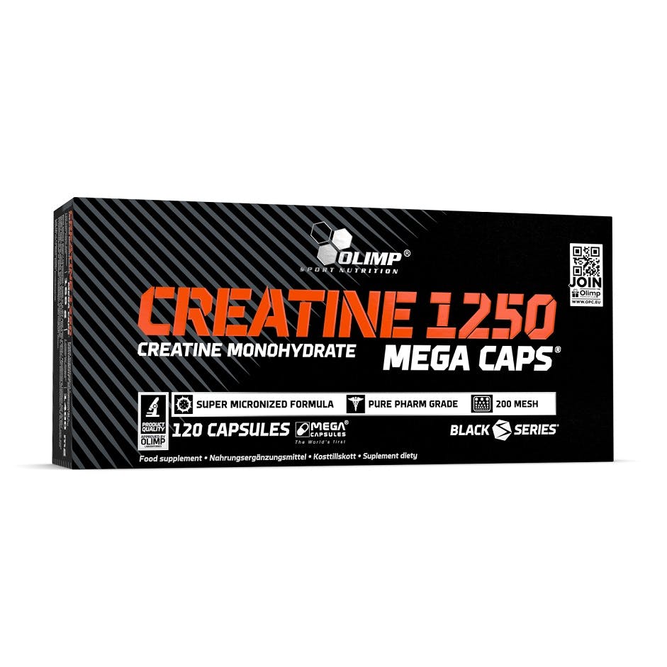 Olimp Nutrition Creatine 1250 Mega Caps - 120 Caps - Image 8