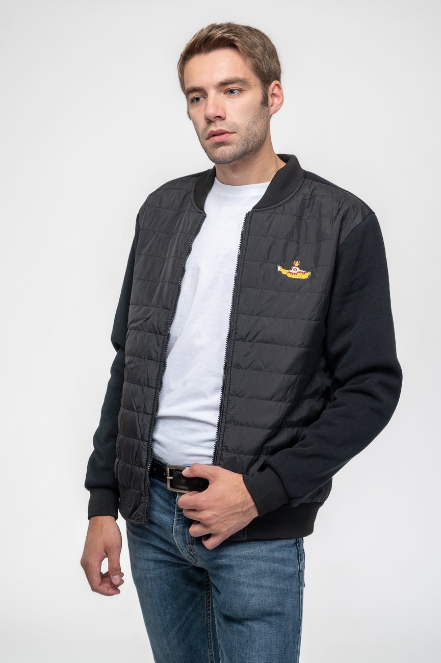 Paradiso Clothing Unisex Yellow The Beatles Submarine Quilted Jacket - Xxl