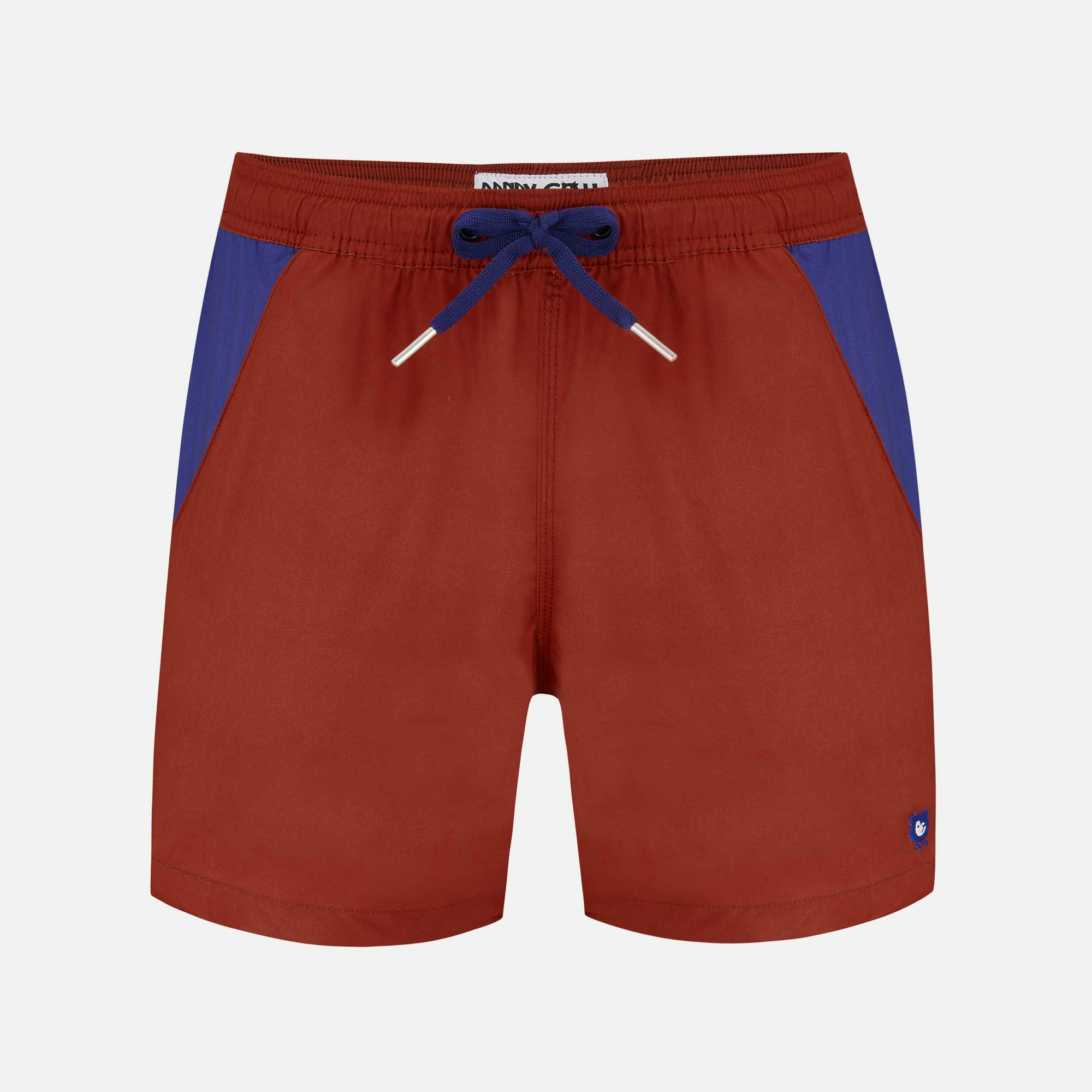 Randy Cow Red Cherry - Swim Shorts - Xl