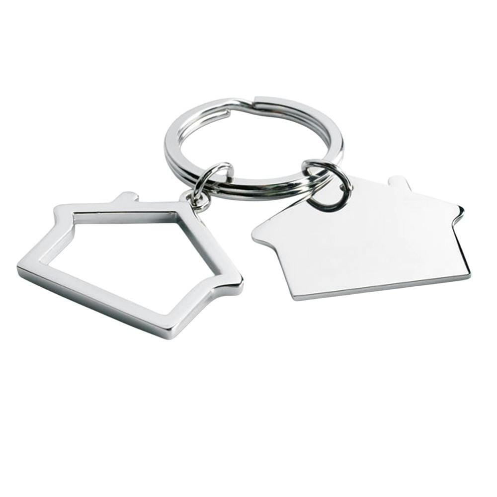 Midocean Silver Sniper Metal Keyring - One Size