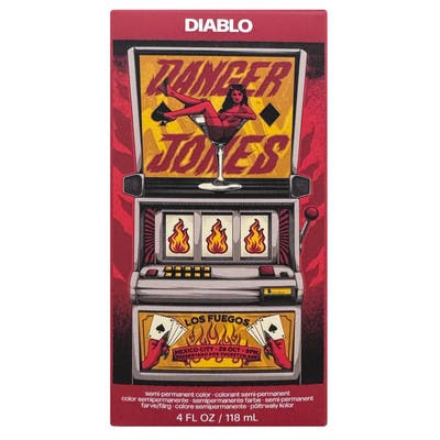 Danger Jones Diablo Semi-Permanent Hair Colour 118Ml