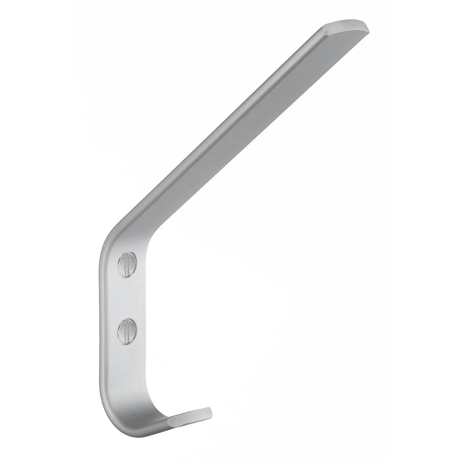 Beslagsboden Hat Hook In Aluminium, Height 140 Mm