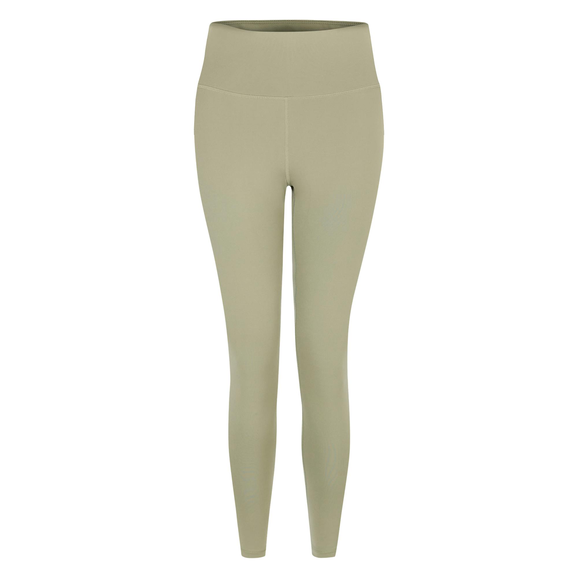 Dare 2B Women's Green Influential Leggings - Olivine - 12 Uk R - Olivine - 83% Recycled Polyester/17% Elastane