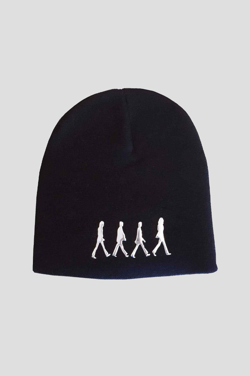 Paradiso Clothing Unisex Silver The Beatles Abbey Road Sonic Beanie Hat - One Size