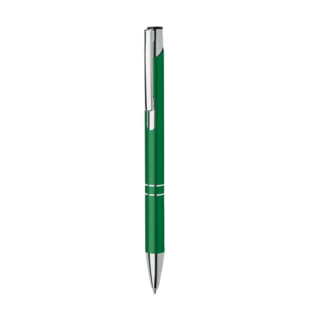 Rackhams Green Bern Ra Recycled Aluminium Ballpoint Pen - 13.7Cm X 1Cm