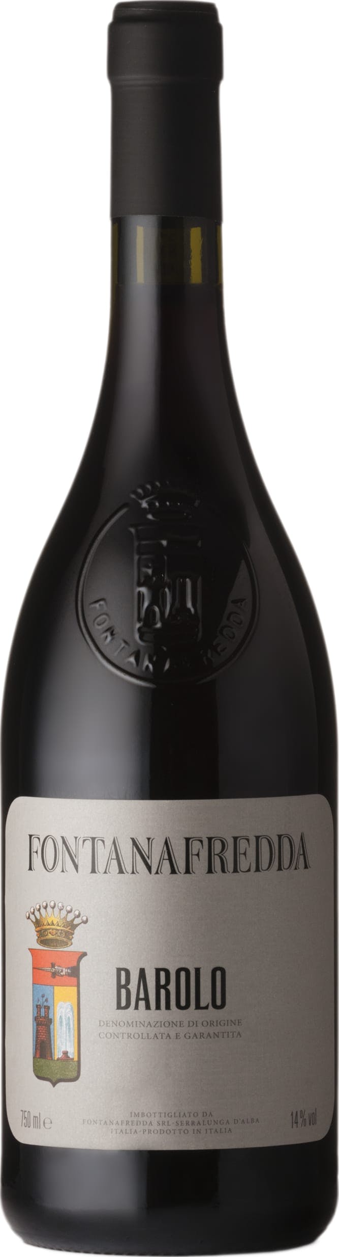 Various Wine Red/Dark/Light Fontanafda Barolo Docg 2021 75Cl - Pack Of 6