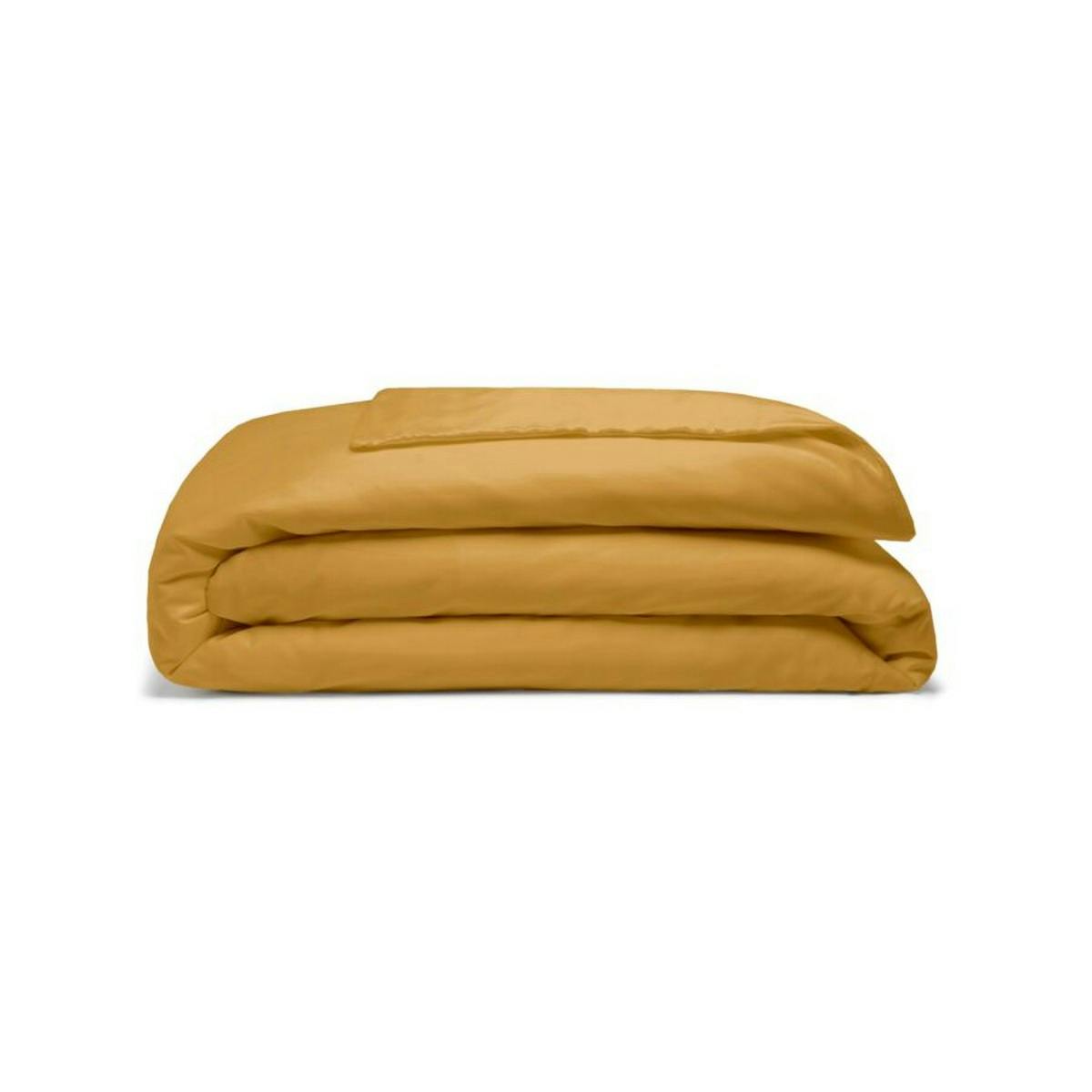 Belledorm Egyptian Cotton Duvet Cover - Ochre - Ochre - Superking - 100% Cotton