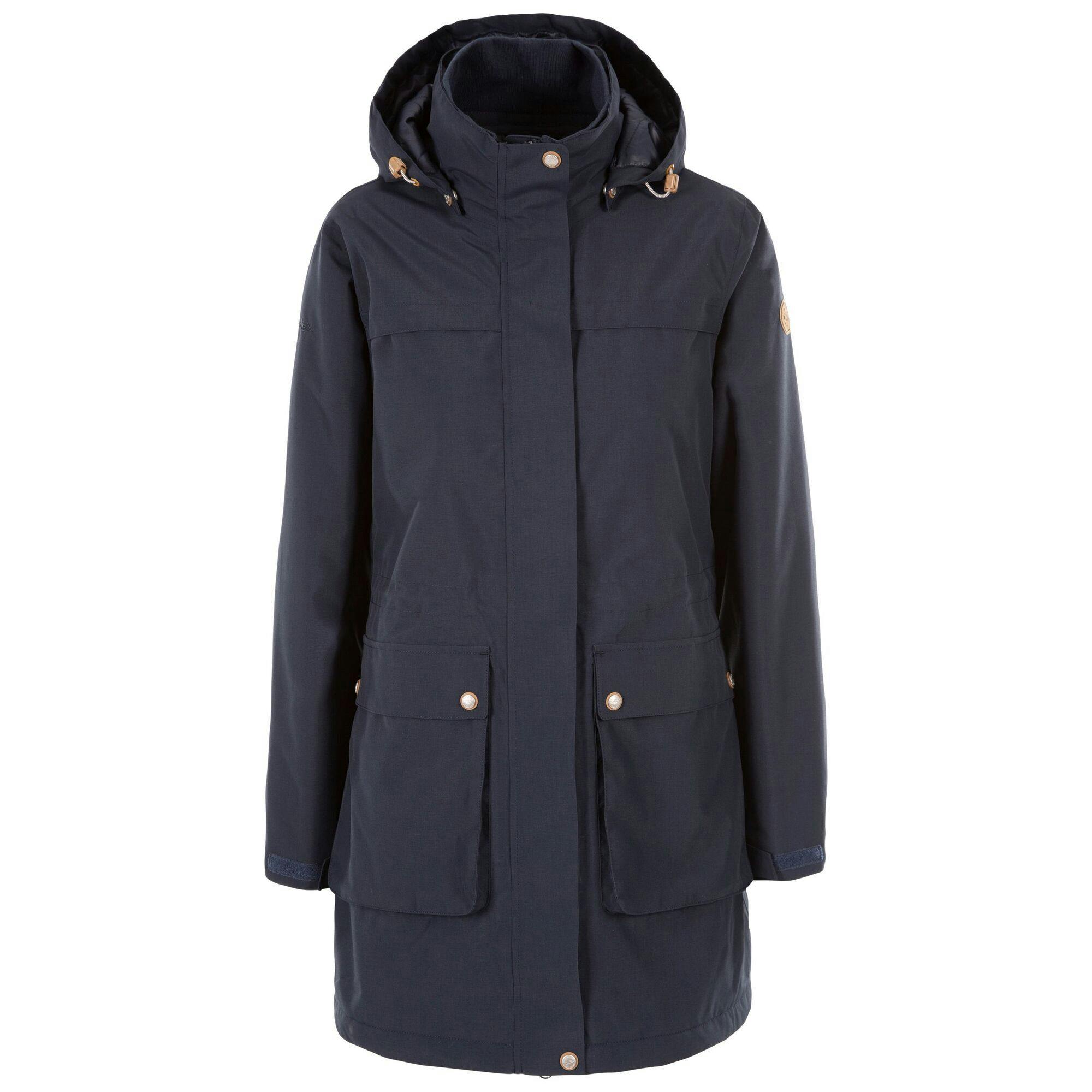 Trespass Women's / Lyrics Jacket - Navy - Xxl - Navy - 100% Polyester