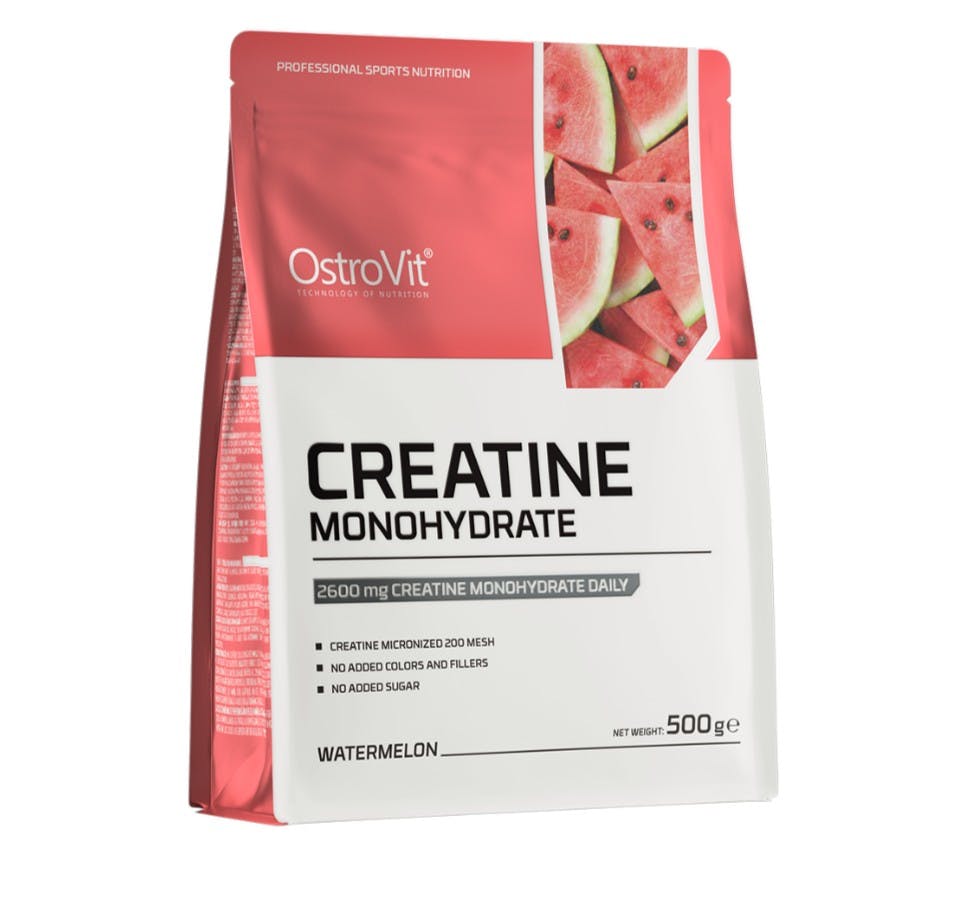 {Aisle K} OstroVit | Creatine Monohydrate- Watermelon | 1 x 500g - Image 2