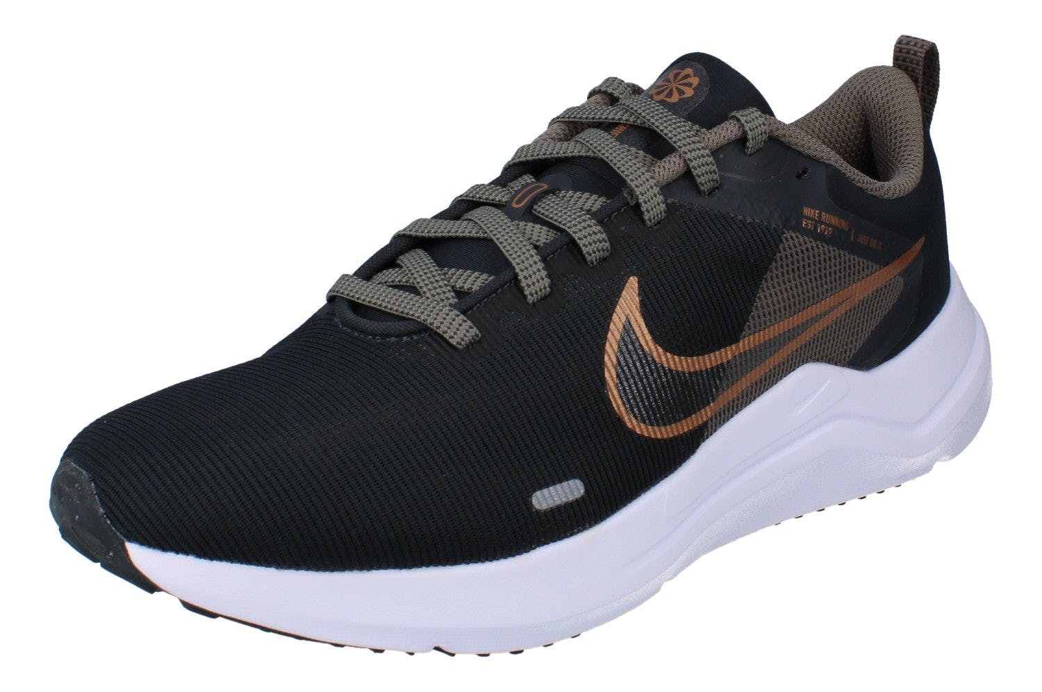 Nike Women's Dark/Grey/Silver Downshifter Dd9294 008 - Uk 5.5 | Us 8 | Eu 39
