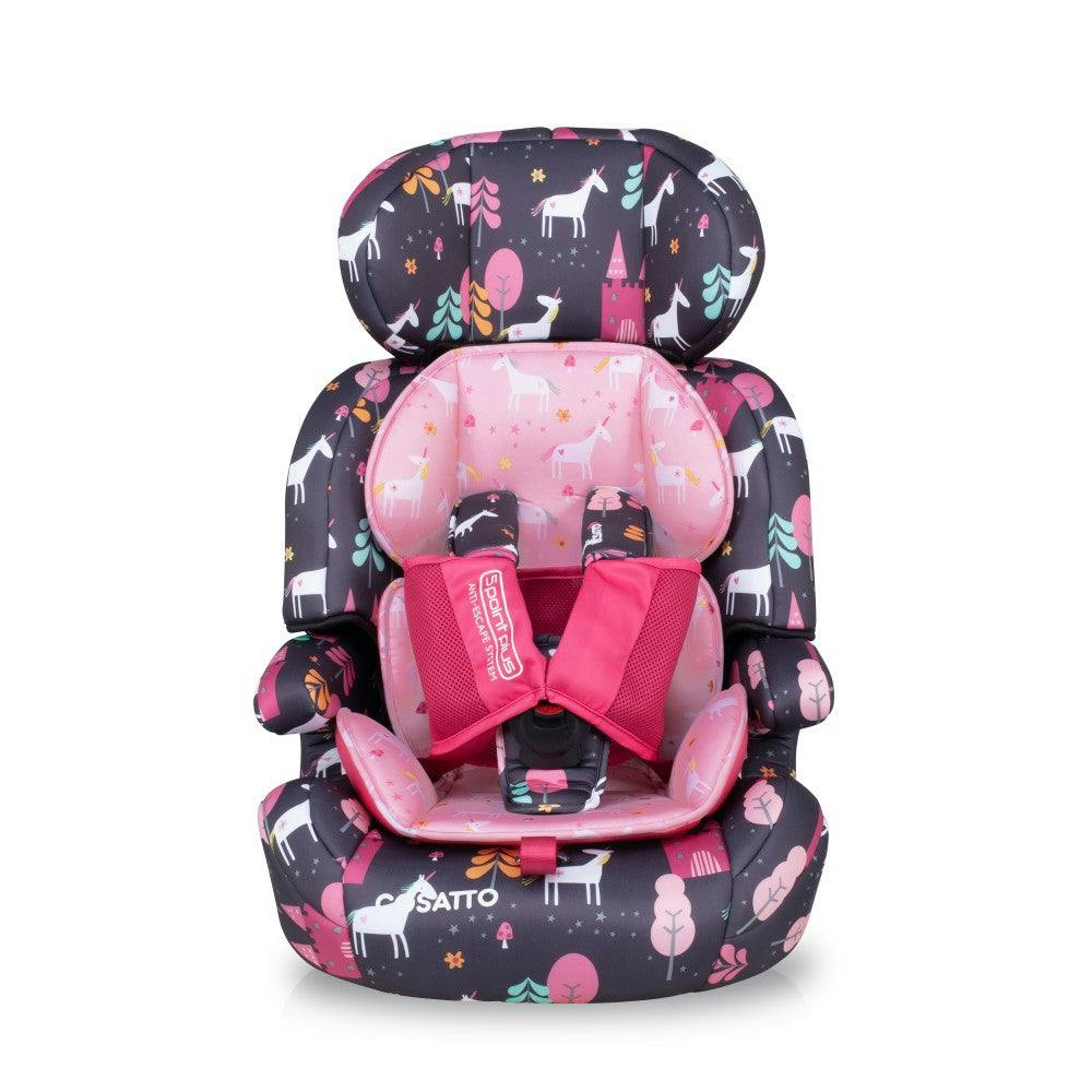 Cosatto Zoomi Group 123 Car Seat Unicorn Land
