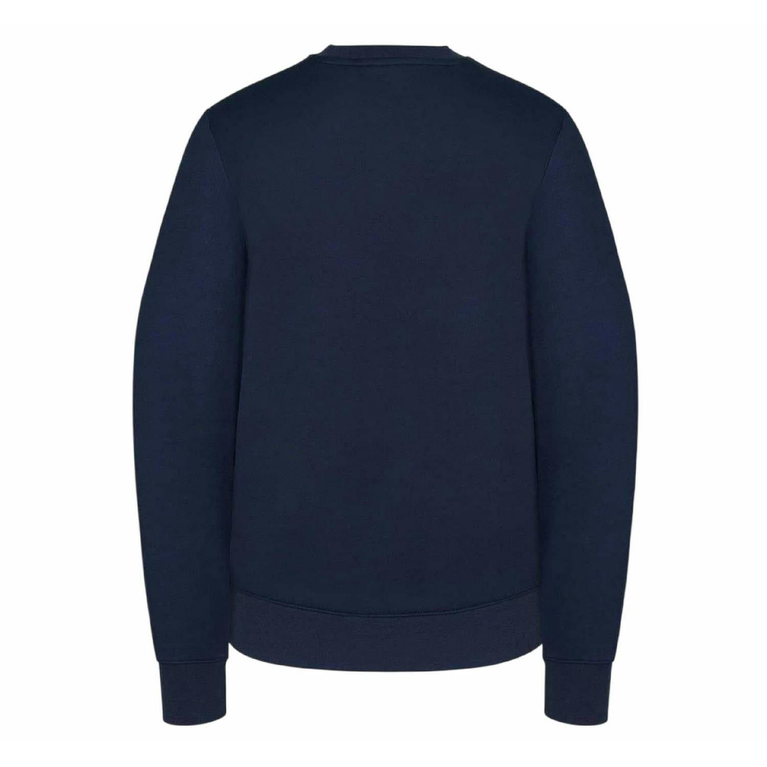 Slazenger Men's Fleece Crew Neck Sweatshirt - Navy - Xxl - Navy - 65% Polyester/35% Cotton