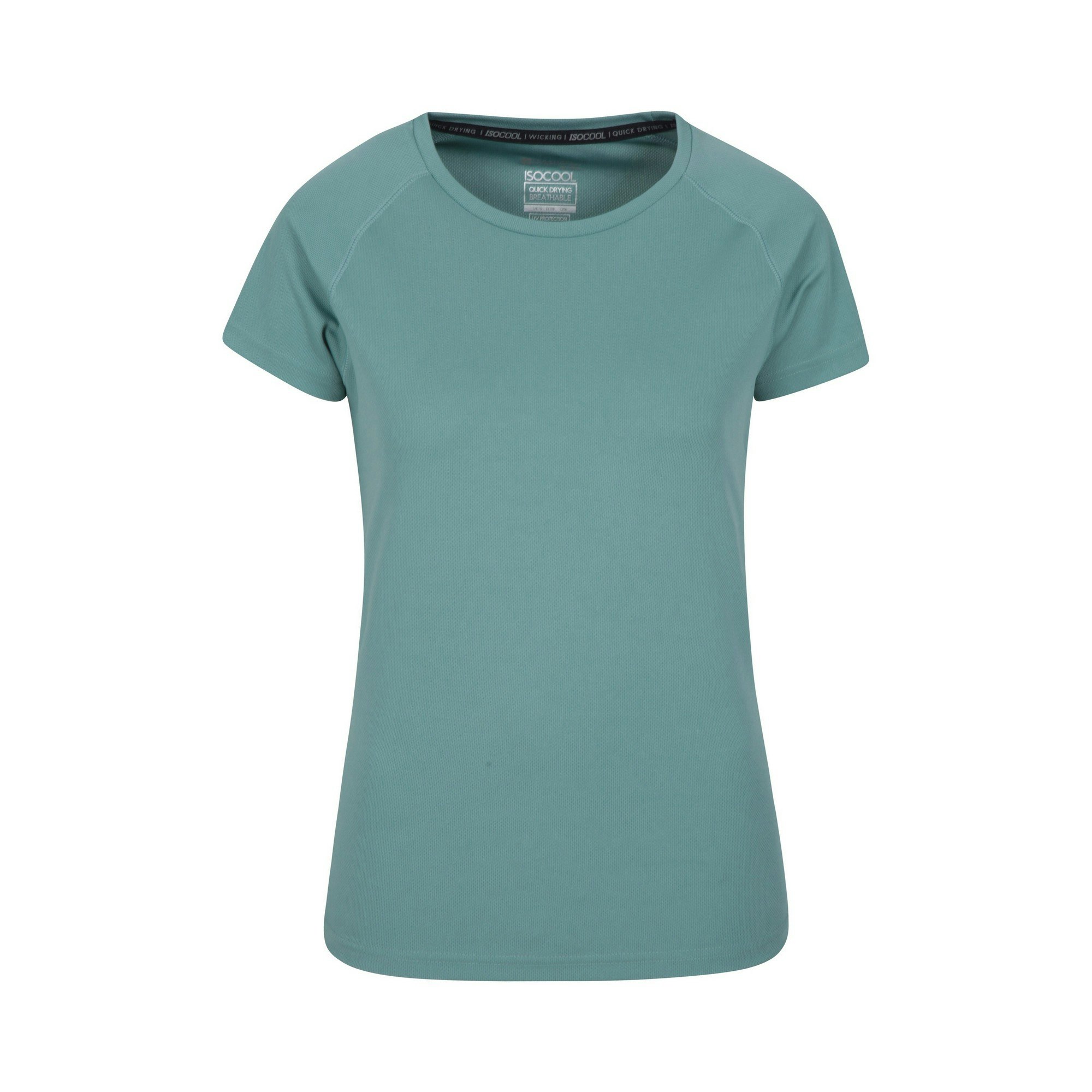 Mountain Warehouse Women's Green / Endurance T-Shirt - Size 20 Uk