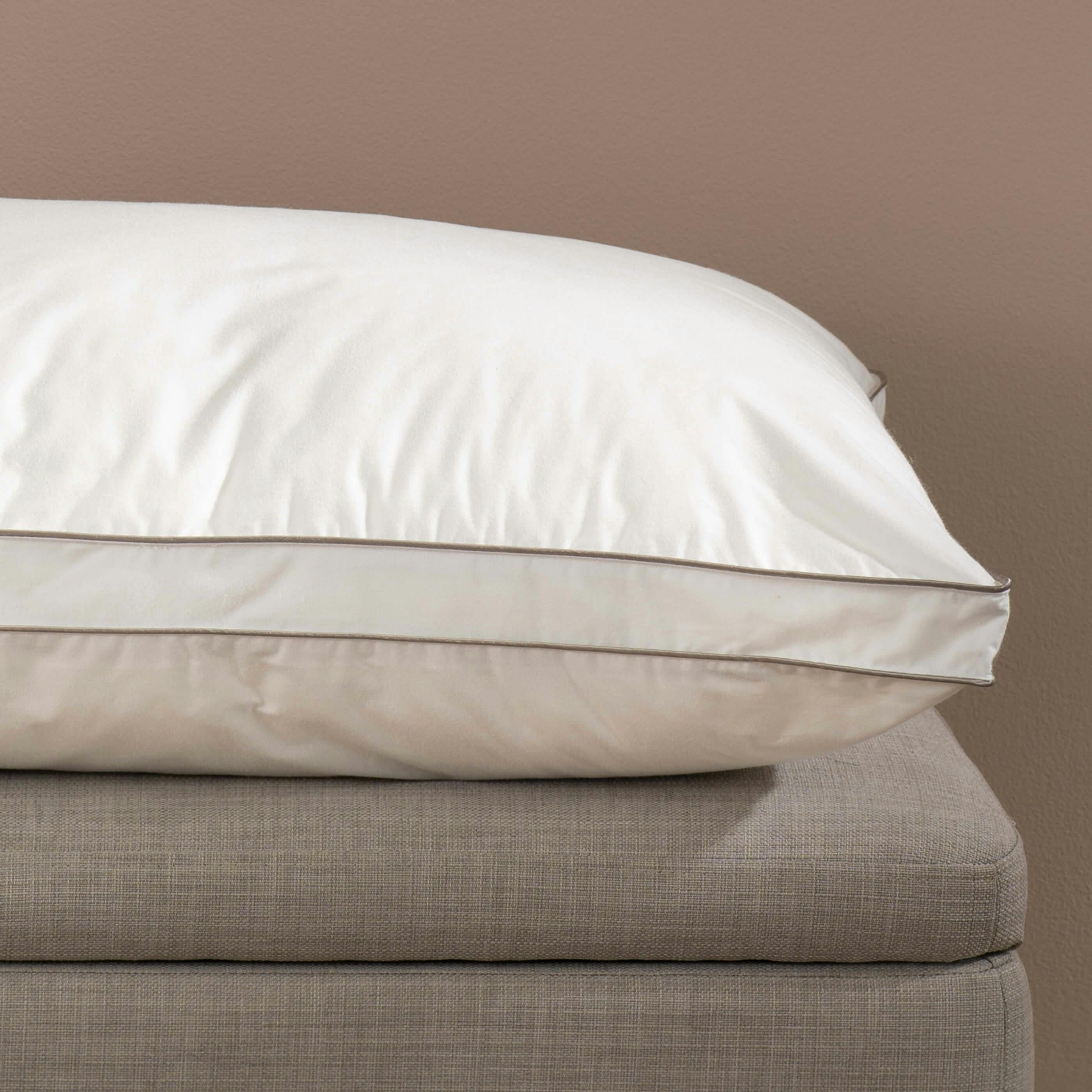 Soak&Sleep Soft As Down Pillows - Medium/Firm - Superking - Single