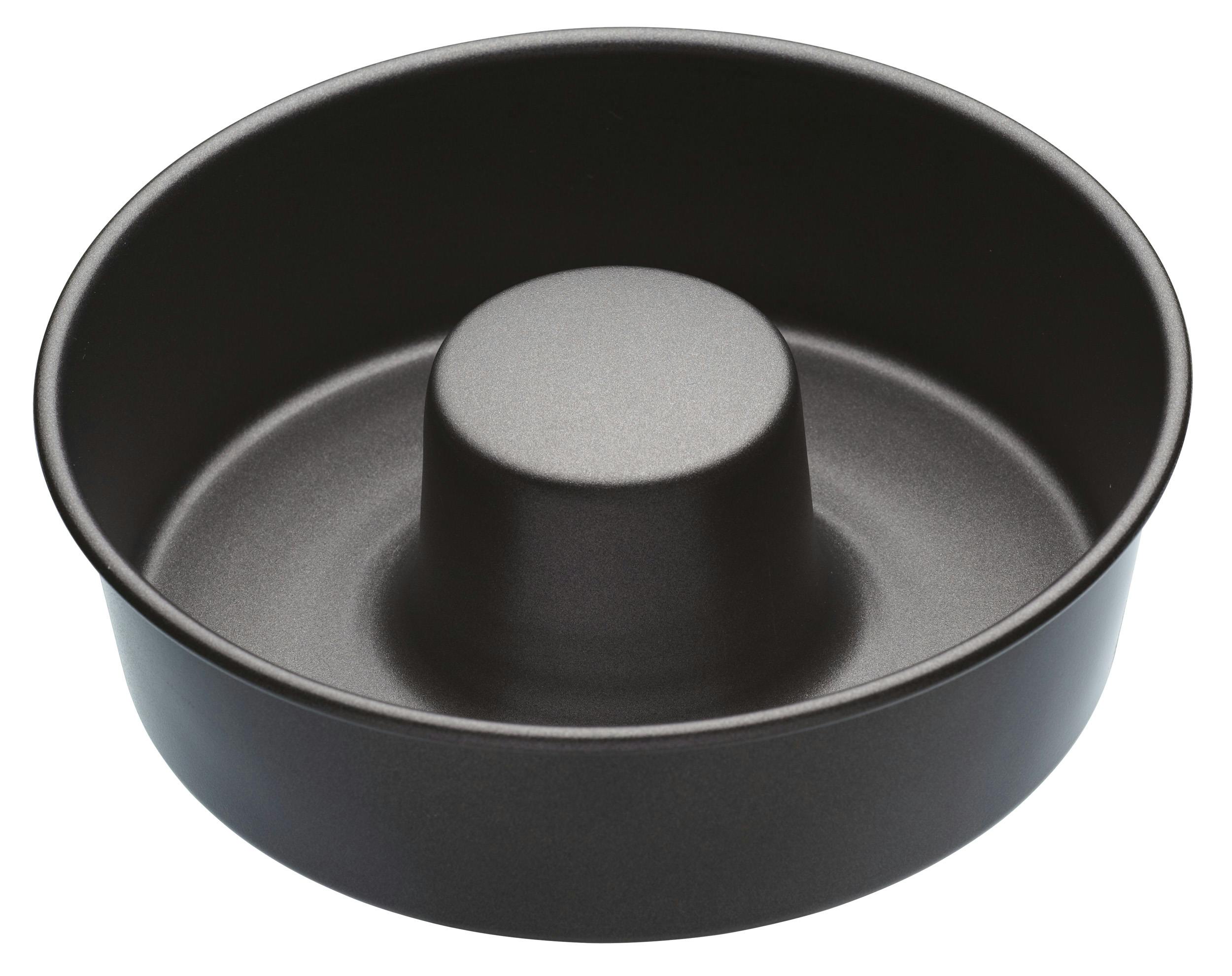 Rackhams Black Non-Stick Savarin Cake Pan - Steel - Cake Pan
