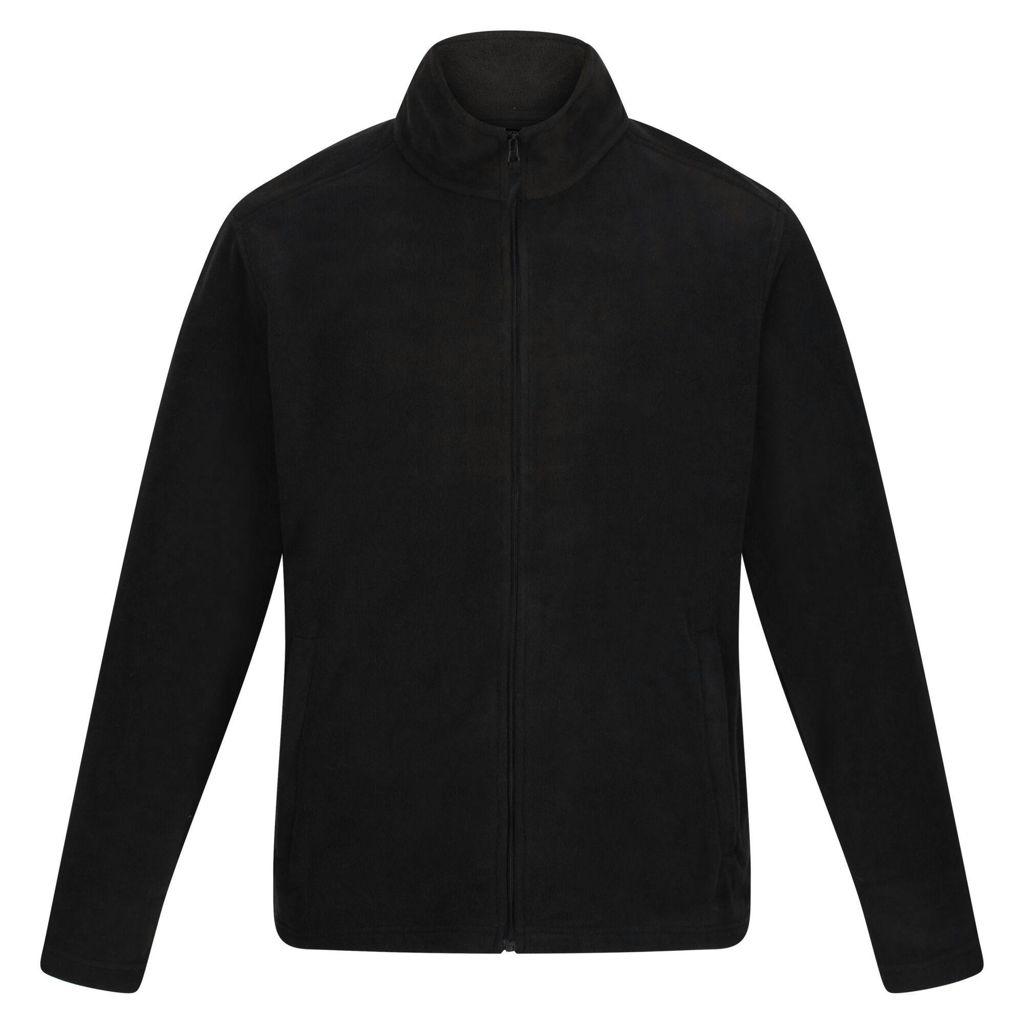 Regatta Men's Black Professional Microfleece Jacket - 3XL - 100% Wool