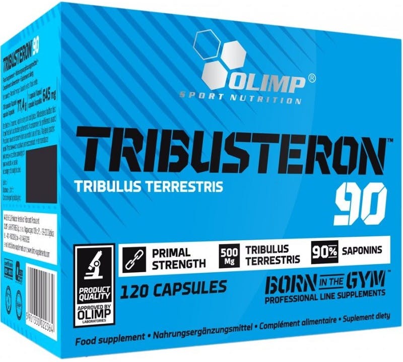 Olimp Nutrition Tribusteron 90 - 120 Caps - Image 4