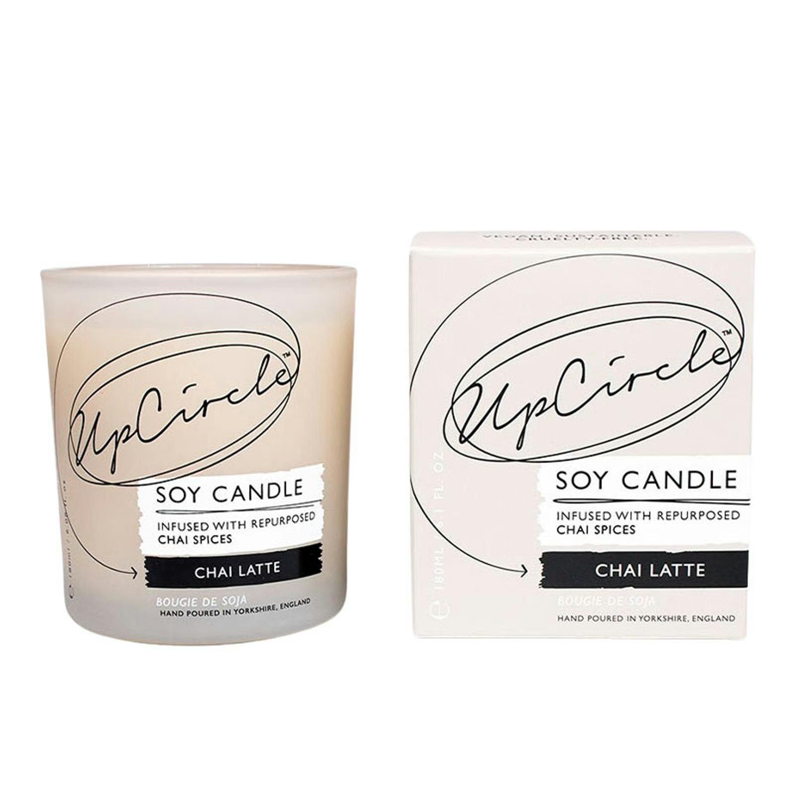 Rackhams Chai Latte Candle