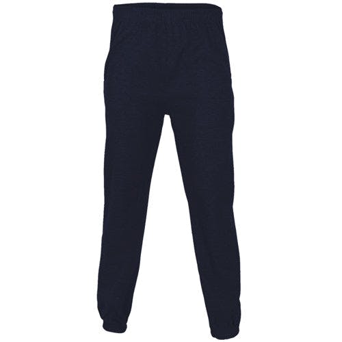 Coolandnew Urban Road Plain Jogging Bottoms - Navy - 4XL