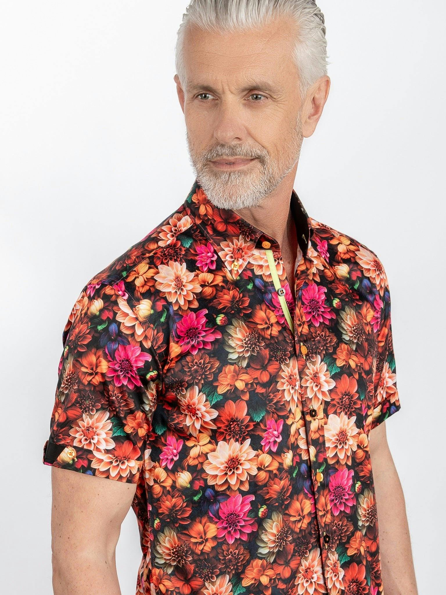 Claudio Lugli Cls2611 Multicolour Flowers - Medium - Multicolour