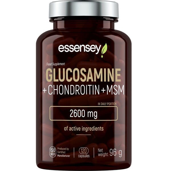 Essensey Glucosamine + Chondroitin + Msm - 120 Caps - Image 4
