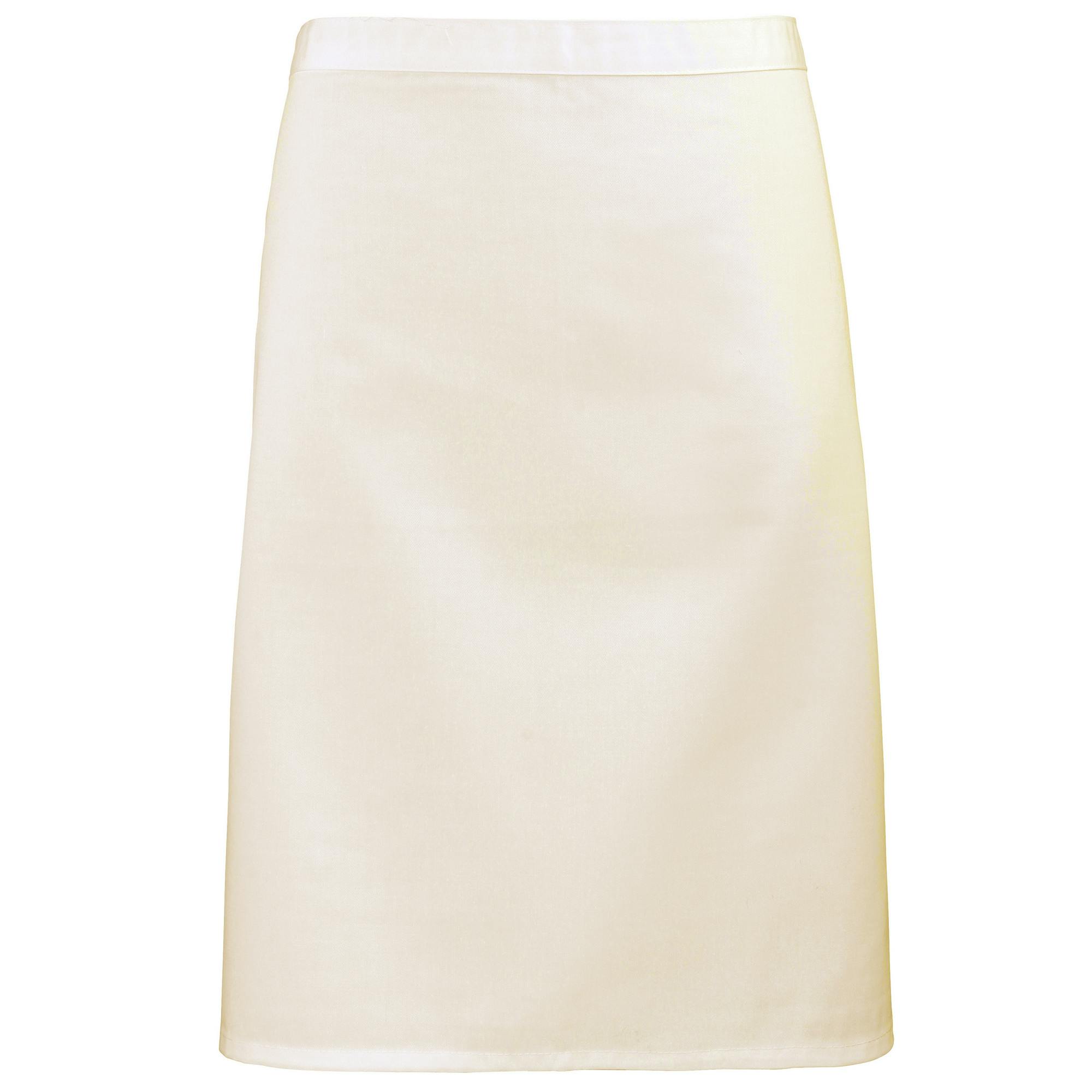 Premier Women's Natural Mid-Length Apron Pack Of 2 In - Image 2