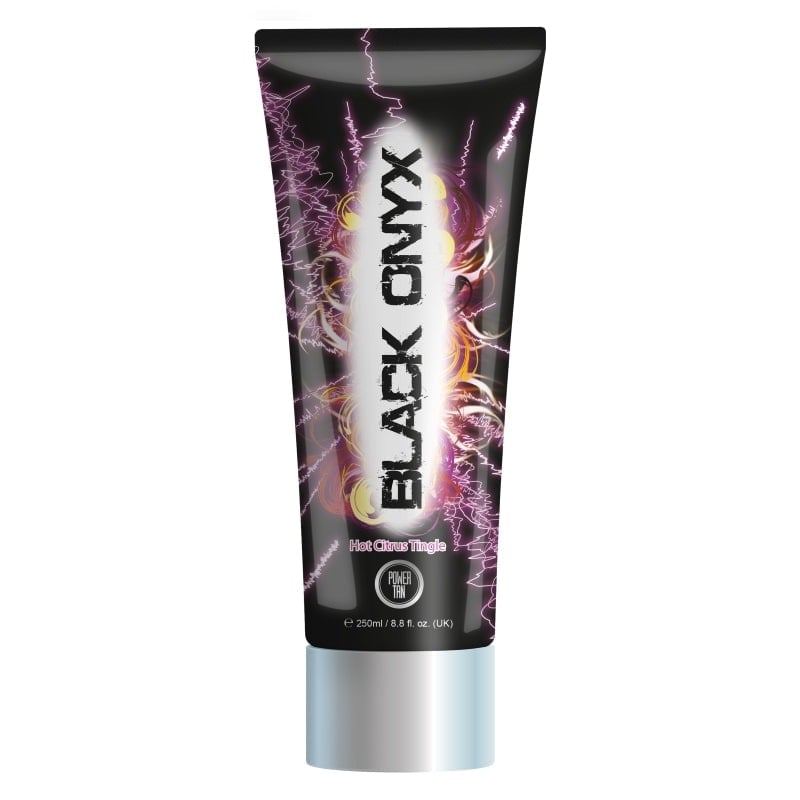 Power Tan Black/Onyx Hot Citrus Tingle - Bottle
