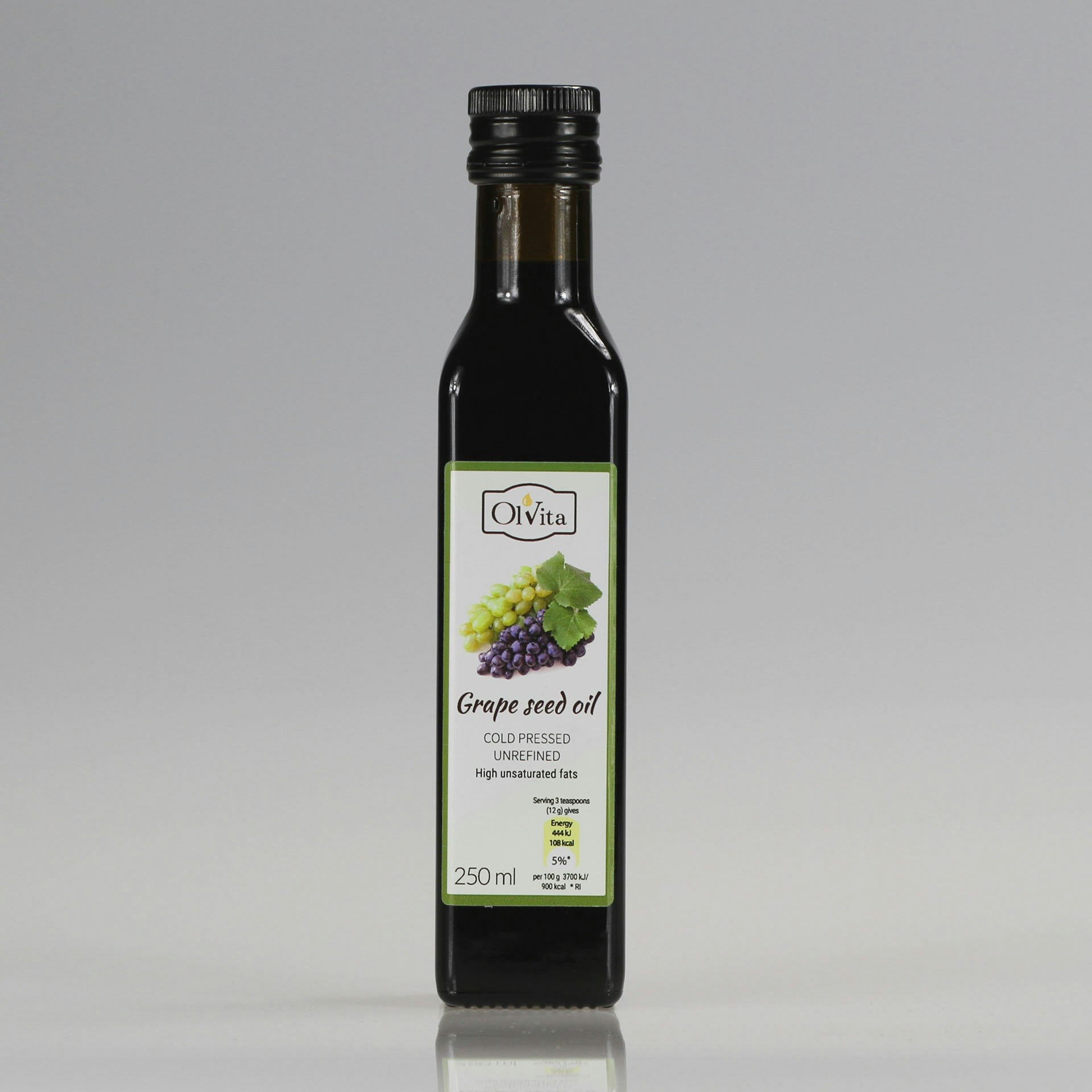 Grape Seed Oil - Cold Pressed 250 ml - FREE Sample Blackcurrant Seed Oil - Image 4