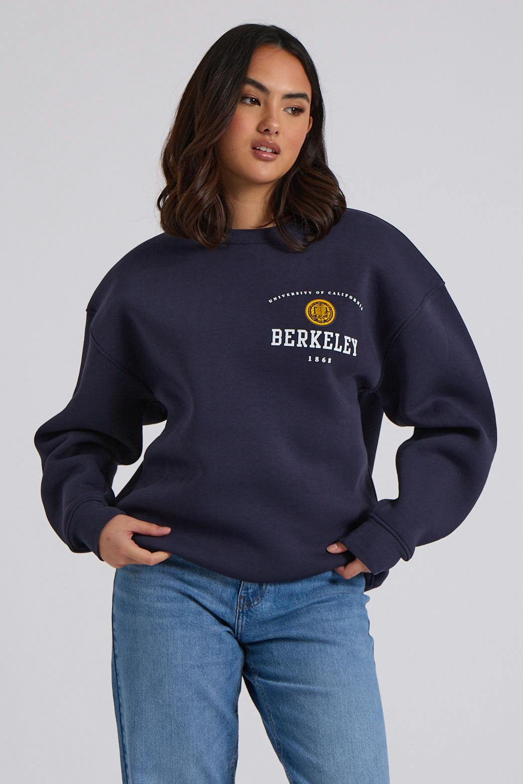 Urban Bliss Berkeley Oversized Sweatshirt - Xl