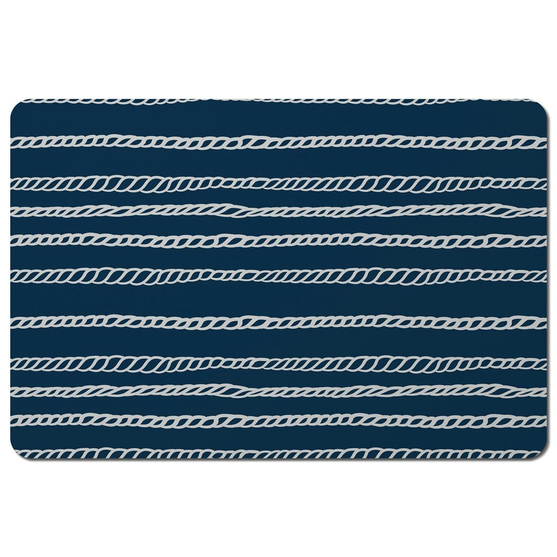 Benjamin Tate Design White Rope (Placemat)