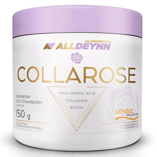 Allnutrition Alldeynn Collarose, Raspberry Wild Strawberry - 150G
