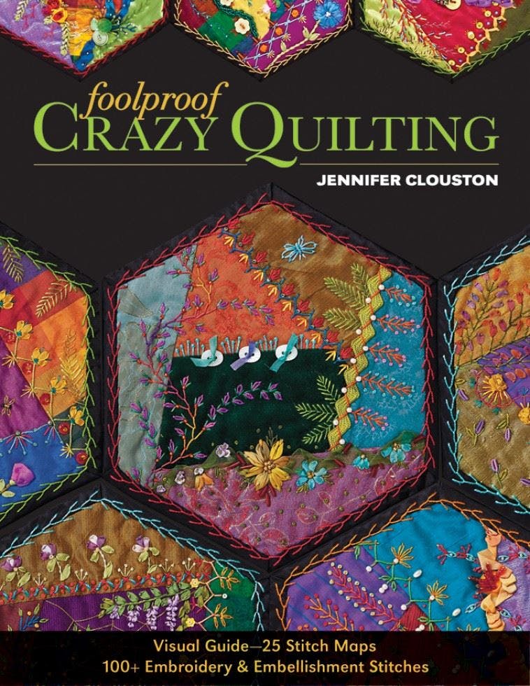 Rackhams Foolproof Crazy Quilting - Jennifer Clouston - Image 8