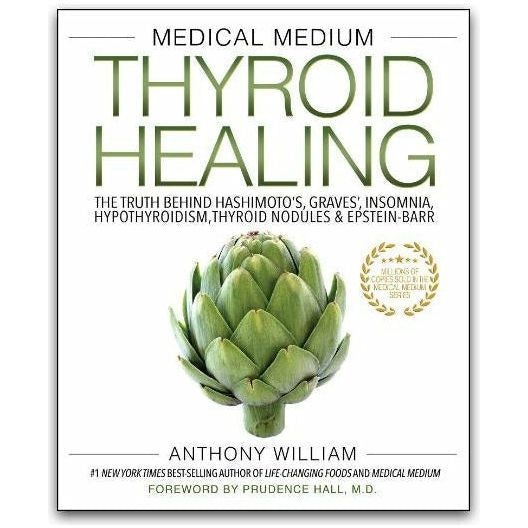 Hay House Uk Women's Medical Medium Thyroid Healing: The Truth Behind Hashimoto's, Graves', Insomnia, Hypothyroidism, Thyroid Nodules & Epstein-Barr