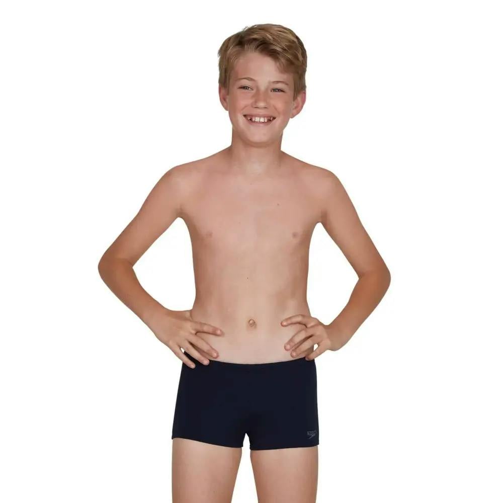 Speedo Boys Endurance Plus Aquashort - Navy - Size 34